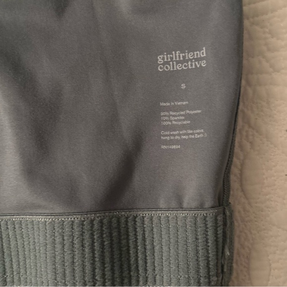 Girlfriend Collective Lola Workout Romper Dress - Picture 7 of 15